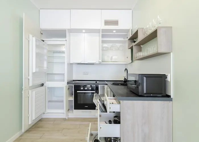 212 Petrovdom In Mint Apartments At Rc Kvartet Near Central Railway Station