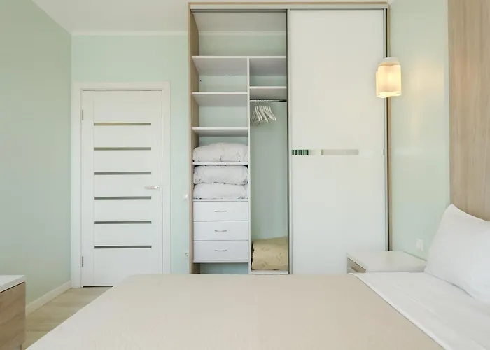 212 Petrovdom In Mint Apartments At Rc Kvartet Near Central Railway Station