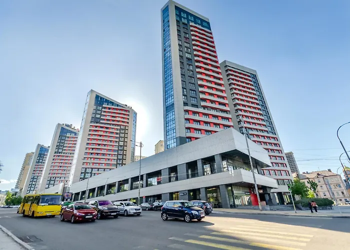 212 Petrovdom In Mint Apartments At Rc Kvartet Near Central Railway Station