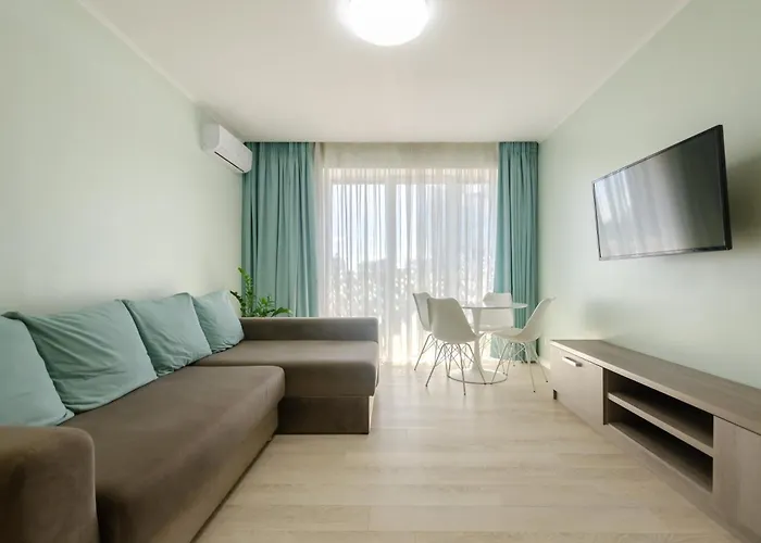 212 Petrovdom In Mint Apartments At Rc Kvartet Near Central Railway Station