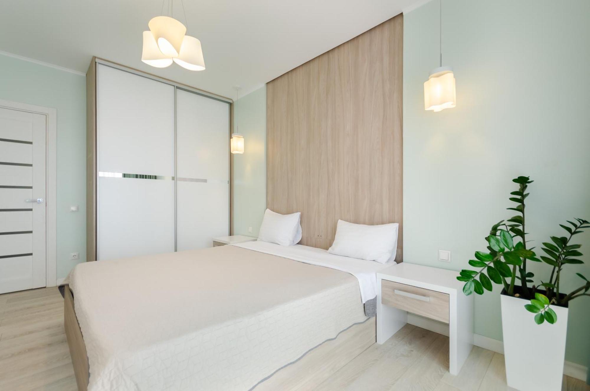 212 Petrovdom In Mint At Rc Kvartet Near Railway Station Apartment Kyiv