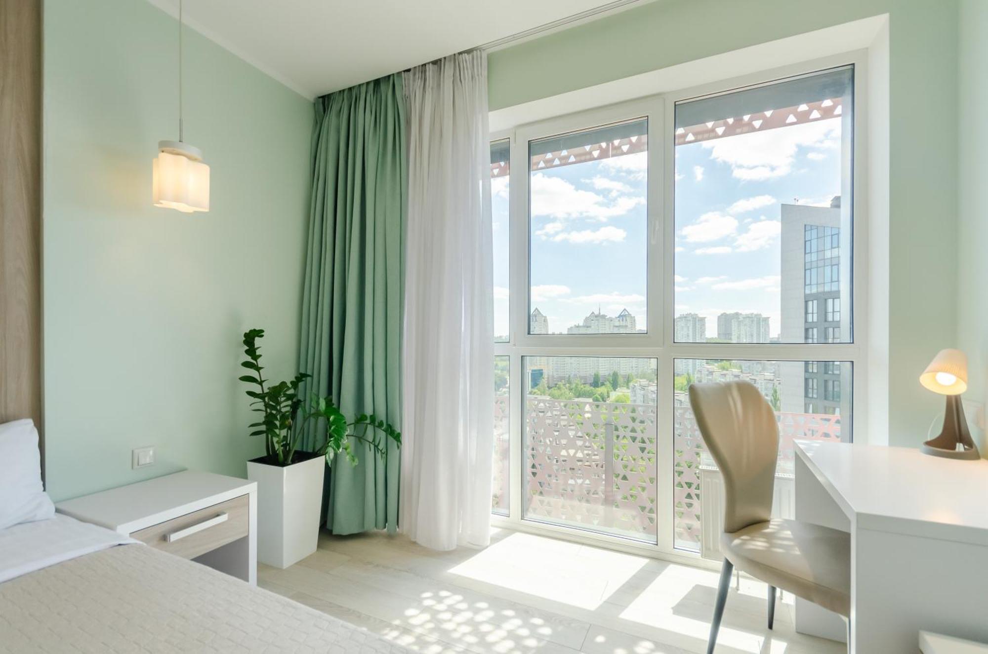 212 Petrovdom In Mint At Rc Kvartet Near Railway Station Apartment Kyiv